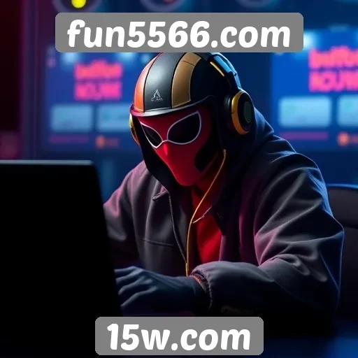 Explorando a segurança no site de jogos fun5566