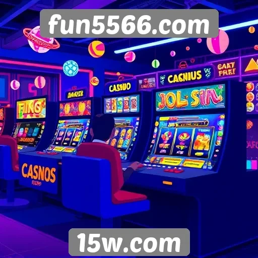 Acessibilidade das plataformas de jogos no fun5566.com